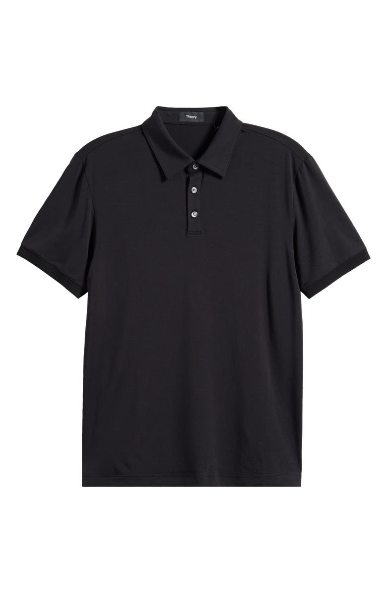 Theory Noran Polo, Alternate, color, Black
