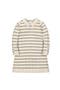 selected Ivory Cable Breton Stripe