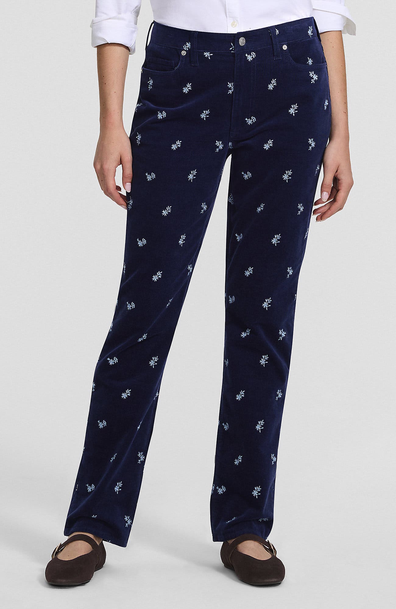 Embroidery/Deep Sea Navy