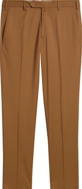 Zanella Parker Platinum Super 130's Gabardine Dress Pants