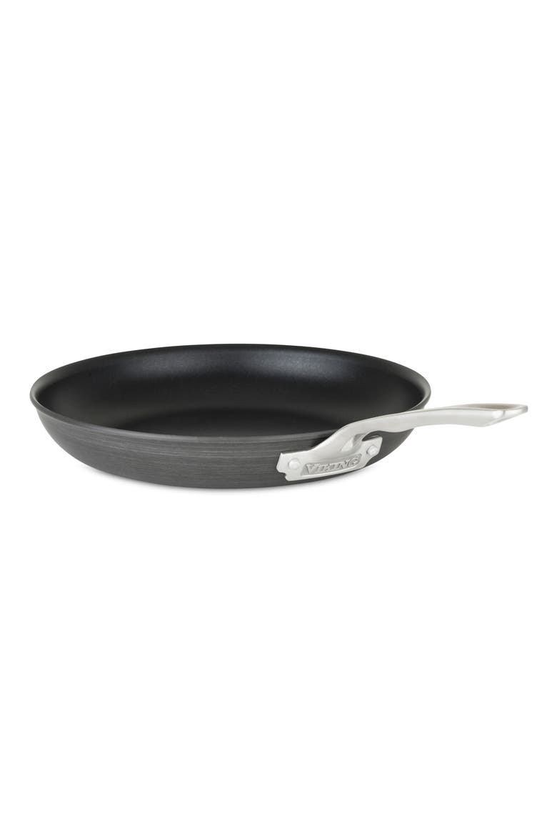 10-Piece Hard Anodized Nonstick Cookware Set, Alternate, color, DARK GREY