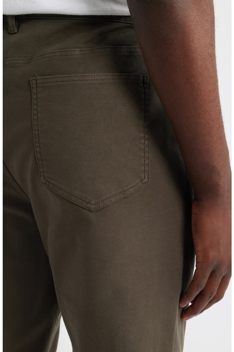 XC Flex® Stretch Straight Leg 5-Pocket Pants, Alternate, color, OLIVE