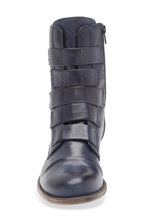 Miz Mooz Leighton Leather Boot In Animal Print