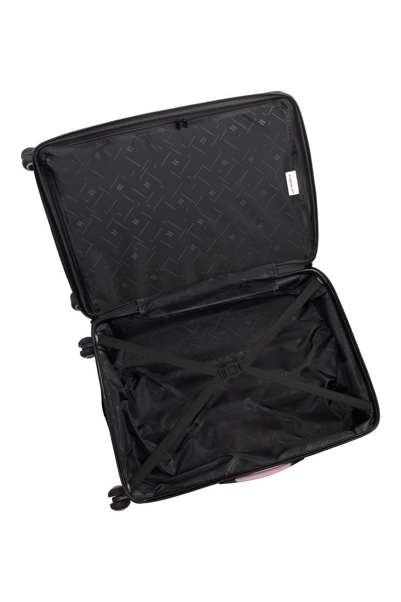 Helixian 27-Inch Hardside Spinner Luggage, Alternate, color, METALLIC ROSE GOLD