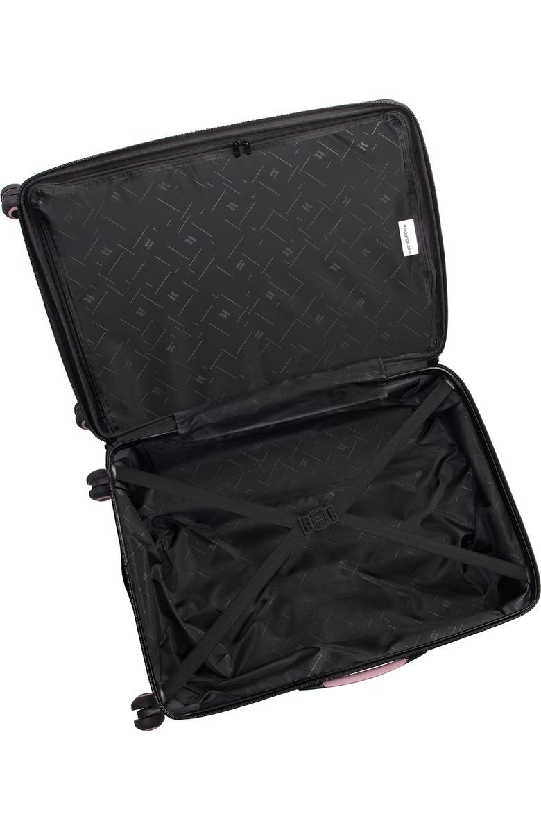 IT LUGGAGE Helixian 21-Inch Hardside Carry-On Luggage, Alternate, color, Metallic Rose Gold