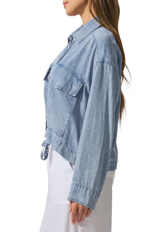 SPLENDID SPLENDID CHARLIE CHAMBRAY JACKET