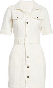 PAIGE Mayslie Denim Minidress