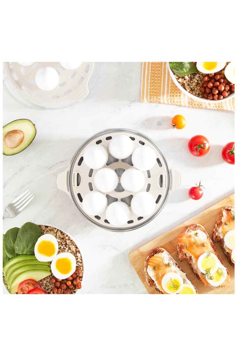 Deluxe Egg Cooker, Alternate, color, CREAM