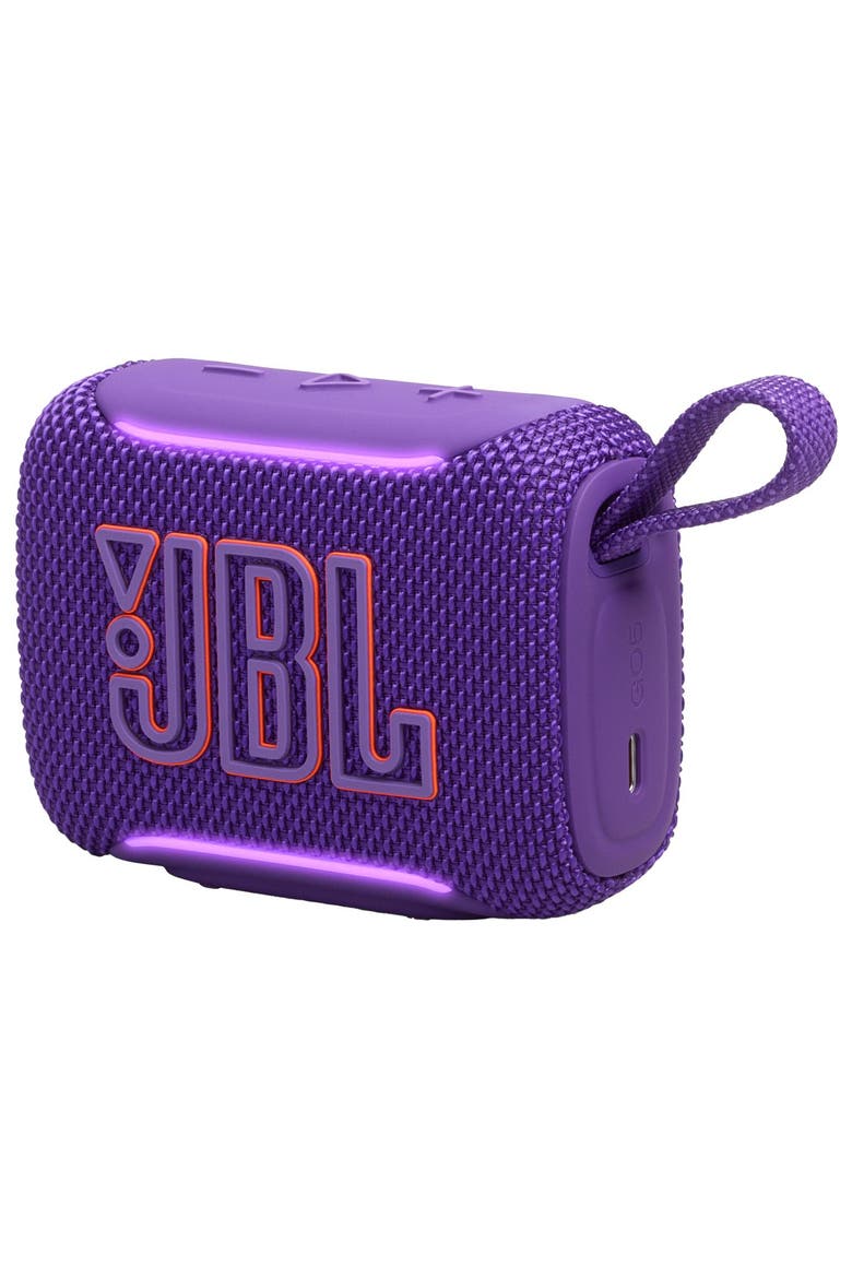 Go 5 Ultra-portable Waterproof Bluetooth Speaker, Alternate, color, Purple
