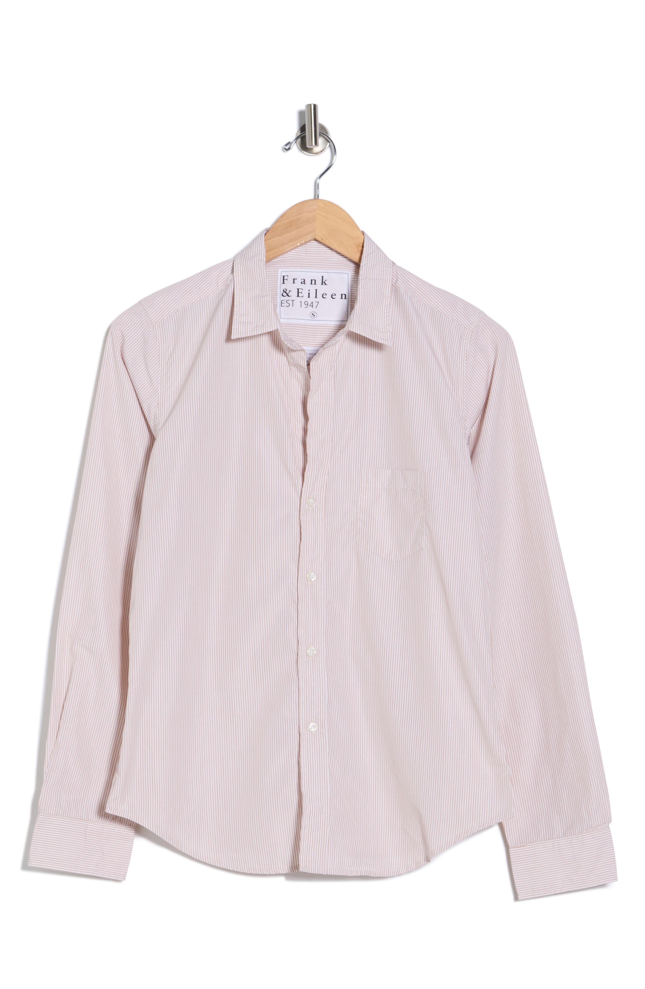 Frank & Eileen Tailored Cotton Button-Up Shirt
