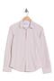 selected Tan Mini White Stripe
