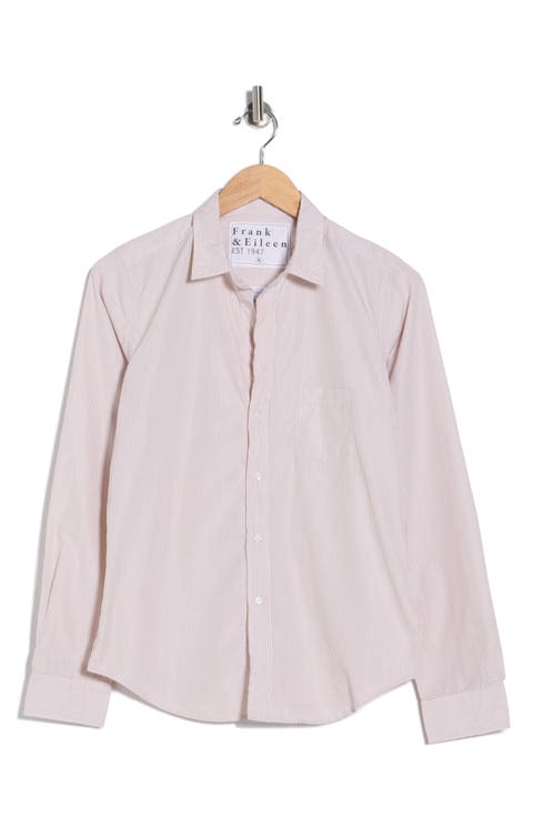Tailored Cotton Button-Up Shirt