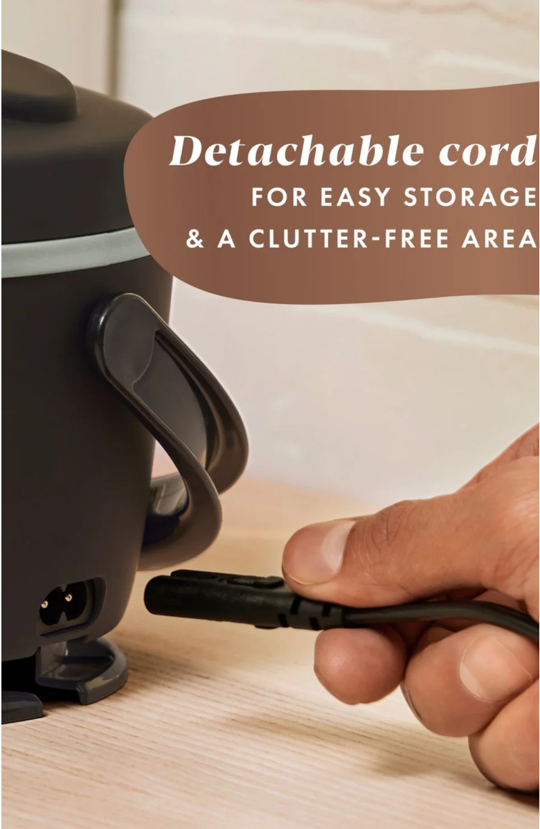 Crock-pot Lunch Crock Food Warmer, Alternate, color, Black Licorice