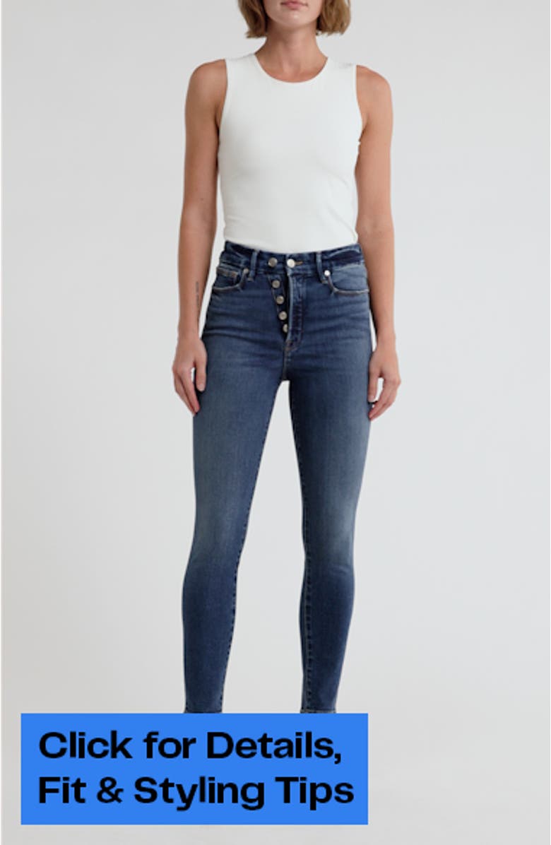 Good Waist Skinny Jeans, sales video thumbnail