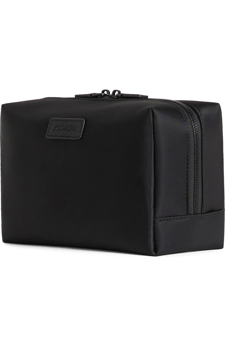 Monos Large Metro Toiletry Case, Alternate, color, Carbon Black