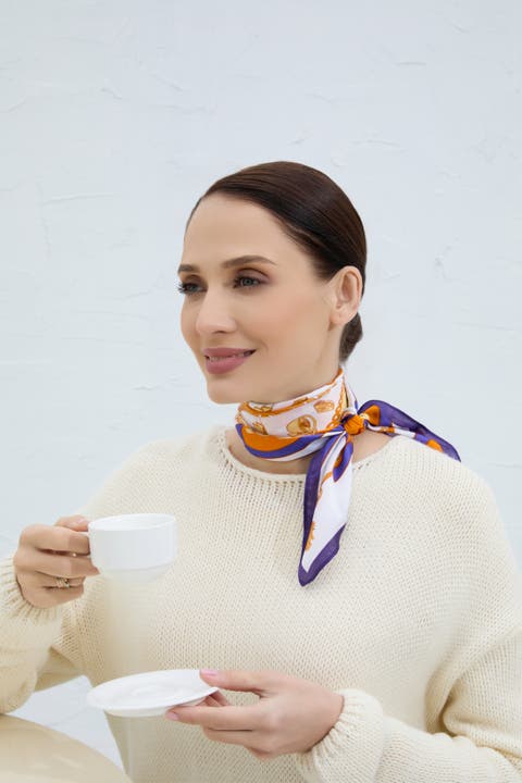 The Céline Scarf