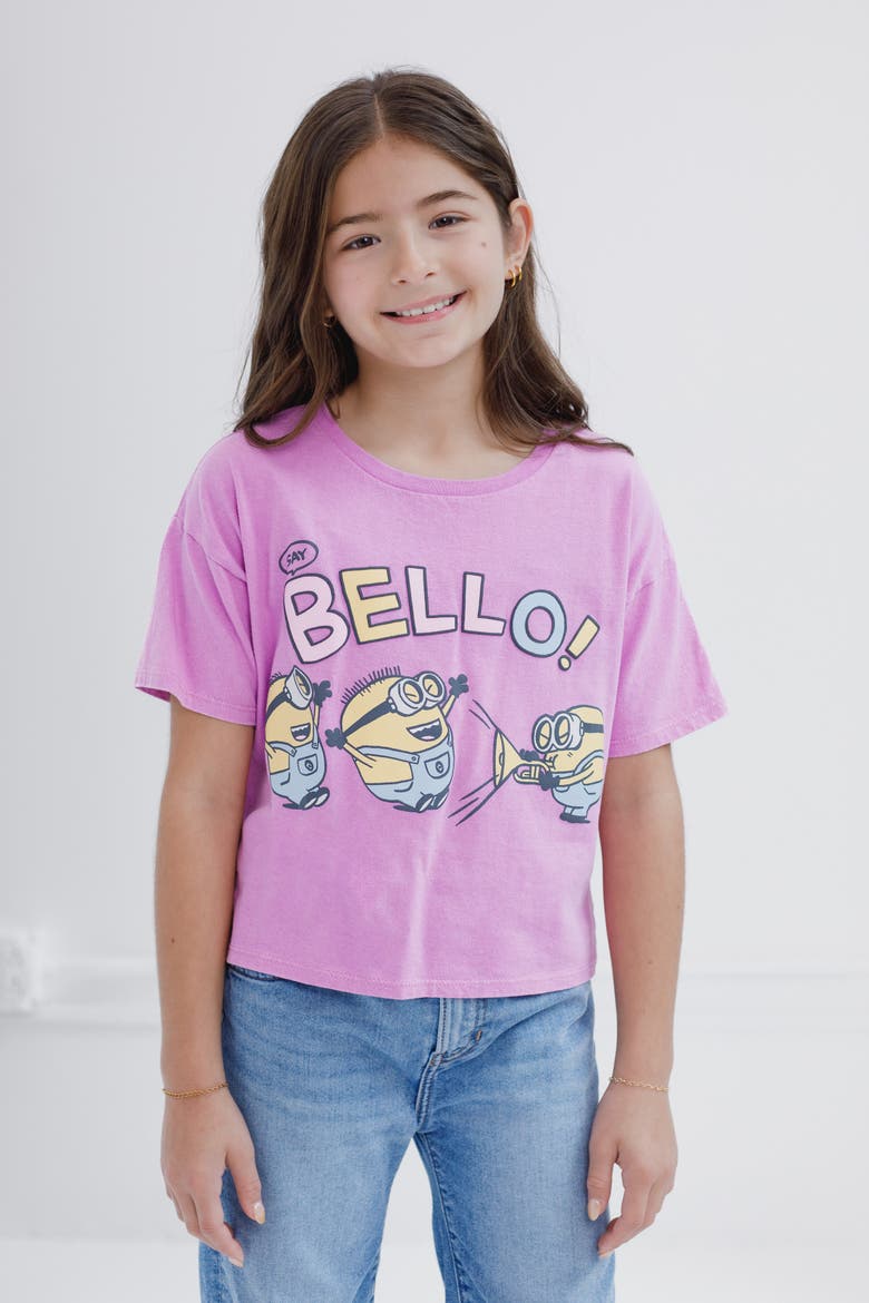 Short Sleeve T-Shirt, Alternate, color, Lilac