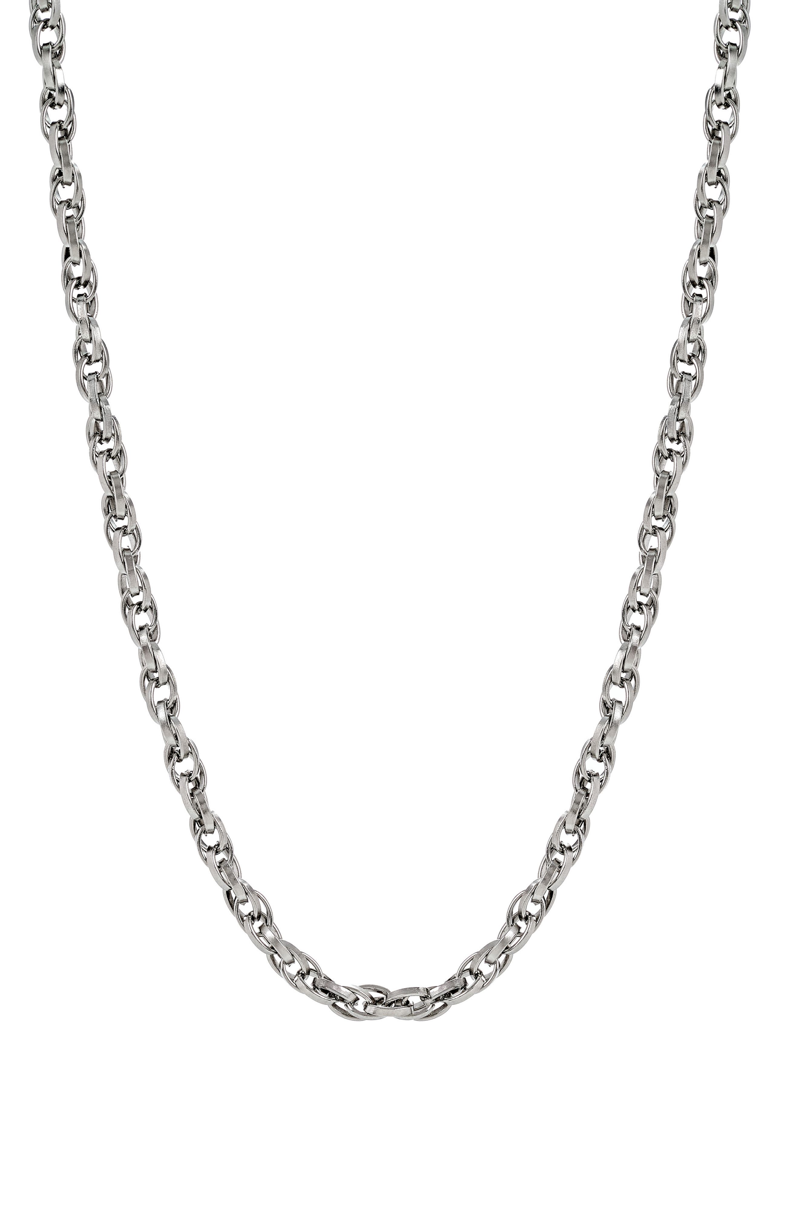 Men's Link Chain Necklace