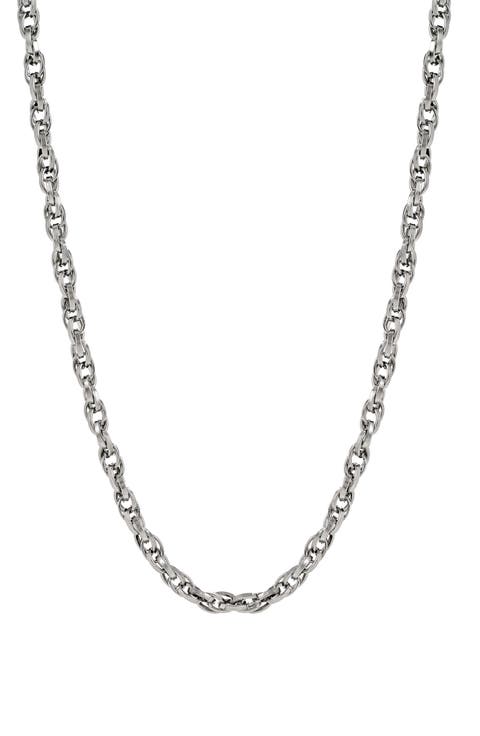 Men's Link Chain Necklace
