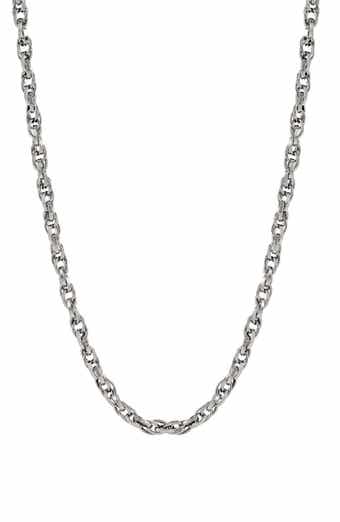 Men's Link Chain Necklace