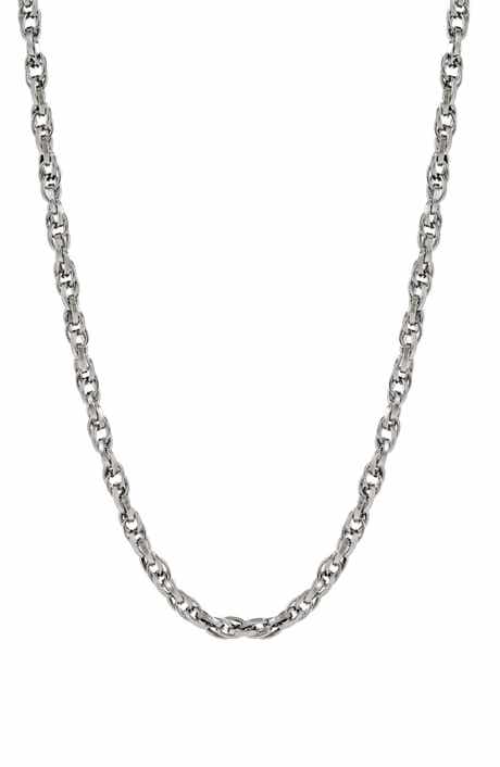 Men's Link Chain Necklace