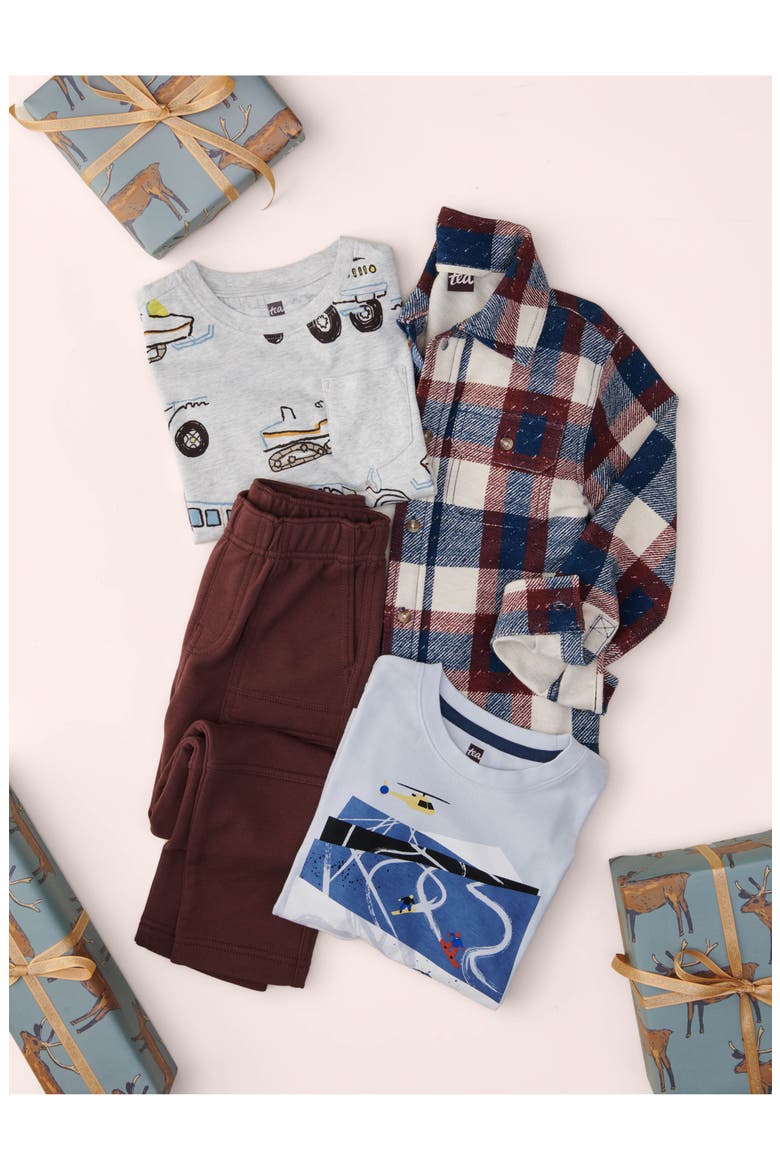 Playwear Pants, Alternate, color, SPICE
