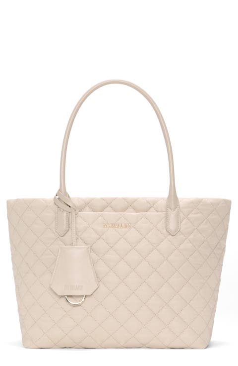 Daily Small Quilted Nylon Tote