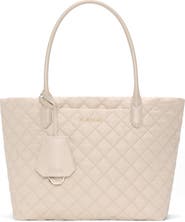 MZ Wallace Daily Small Quilted Nylon Tote