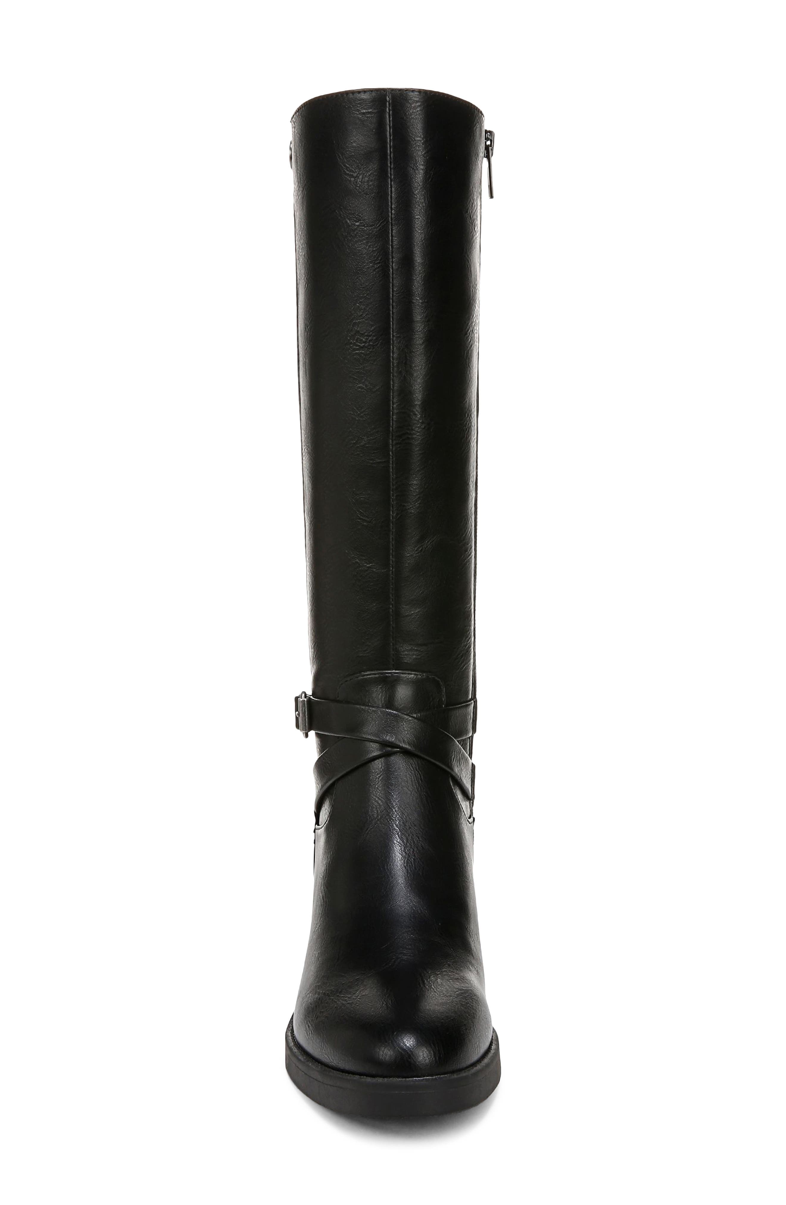 LifeStride Brittany Knee High Boot, Alternate, color, Black