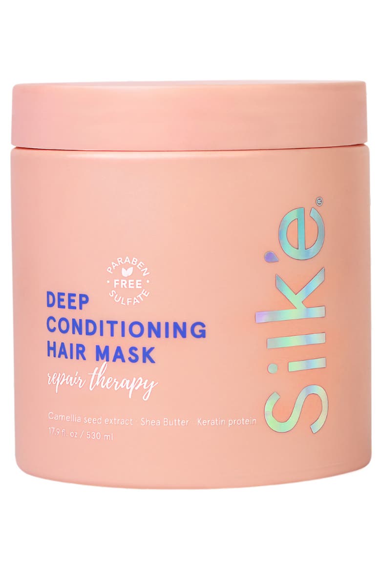 Silk'e Repair Therapy Deep Conditioning Mask, Main, color, Light Pink