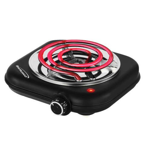Countertop Single Coiled Electric Burner