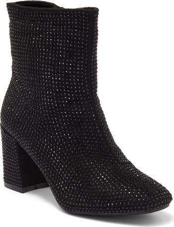 HESTER Dome Studded Boot Strap w/Chain