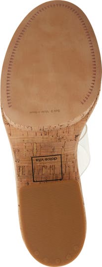 Latoya Raffia Platform Sandal