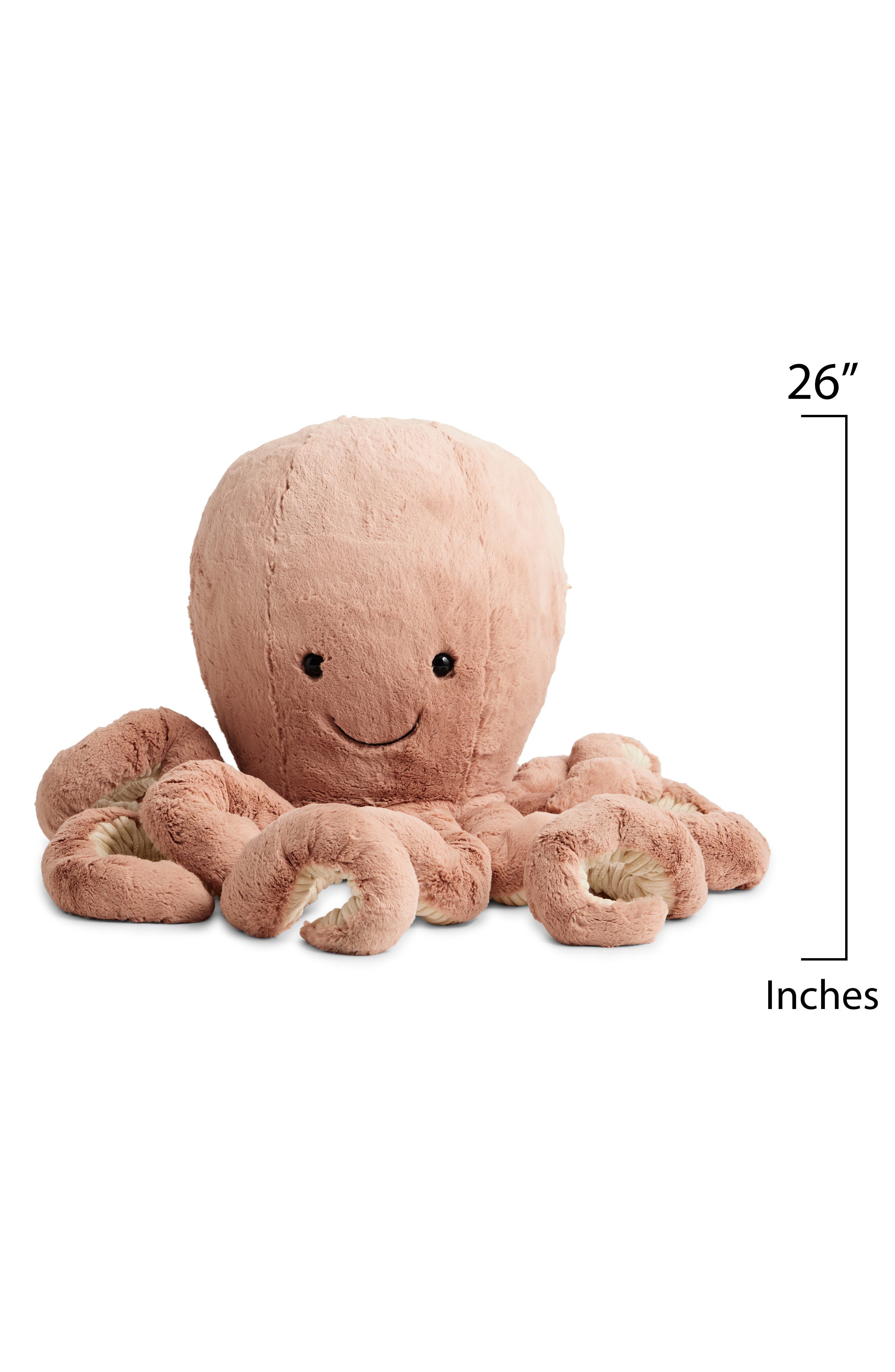 Jellycat Odell Octopus Gigantic Stuffed Animal | Nordstrom