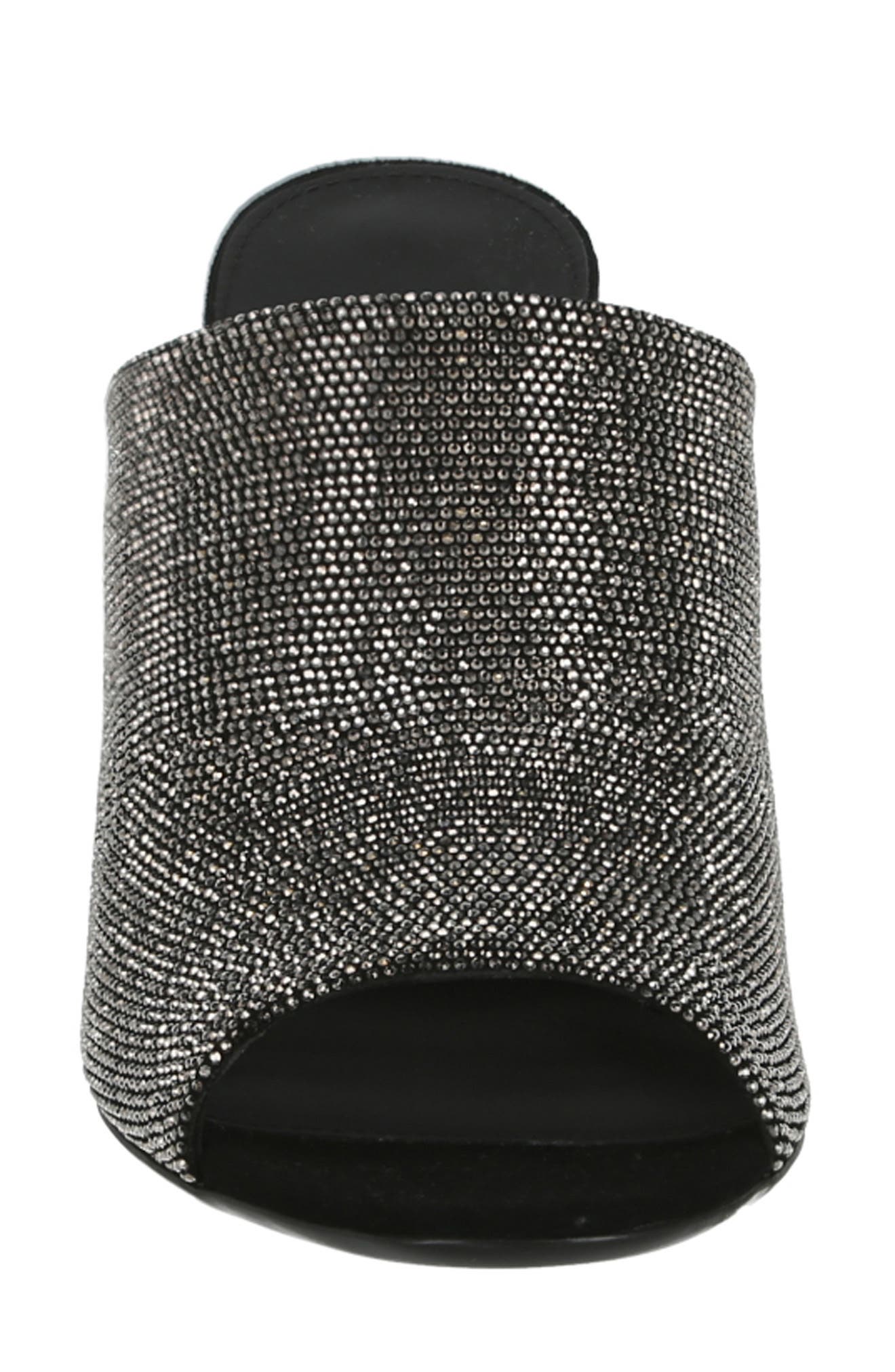 FERRAGAMO Janine Crystal Heel Sandal, Alternate, color, 