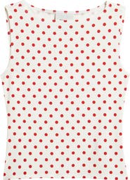 Reformation Dusk Stretch Knit Top