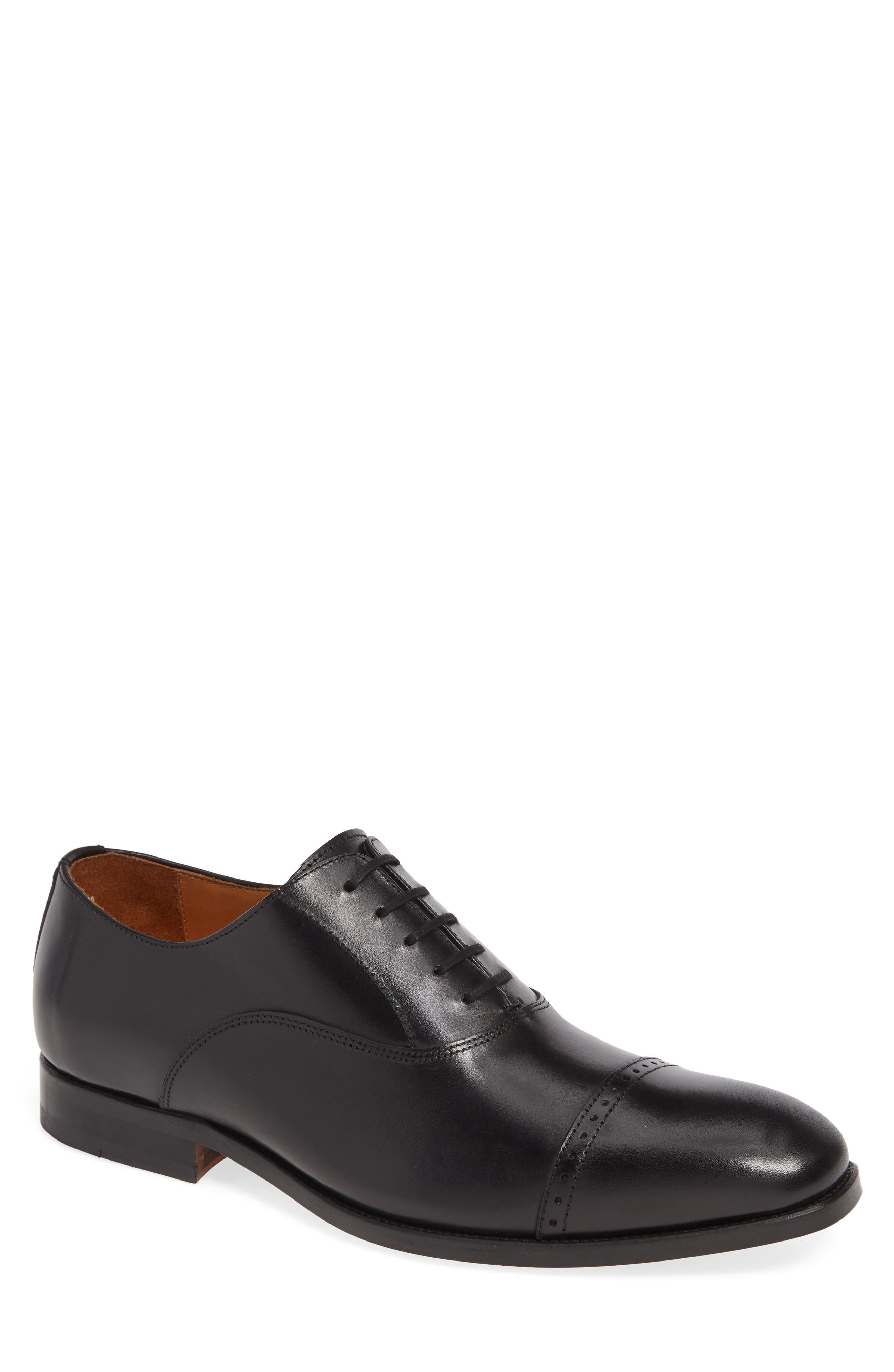 Jack Erwin Walker Cap Toe Oxford, Main, color, 