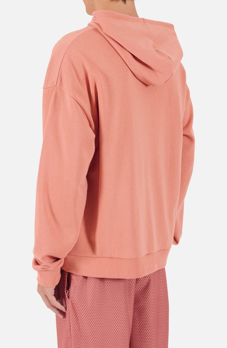 KROST Friends Hoodie, Alternate, color, Brick Dust