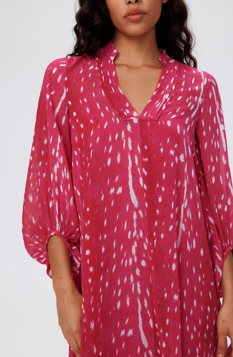 DVF Ileana Print Shift Dress, Alternate, color,