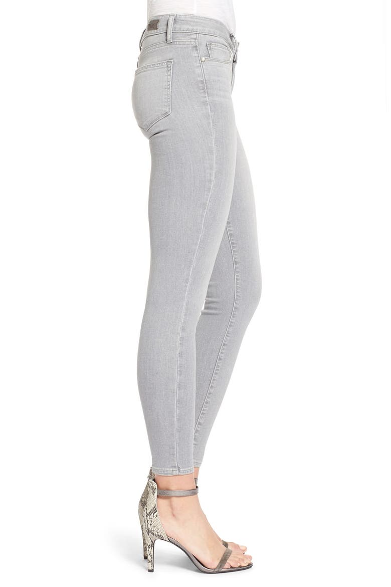 Denim 'Verdugo' Ankle Skinny Jeans, Alternate, color, DOVE GREY