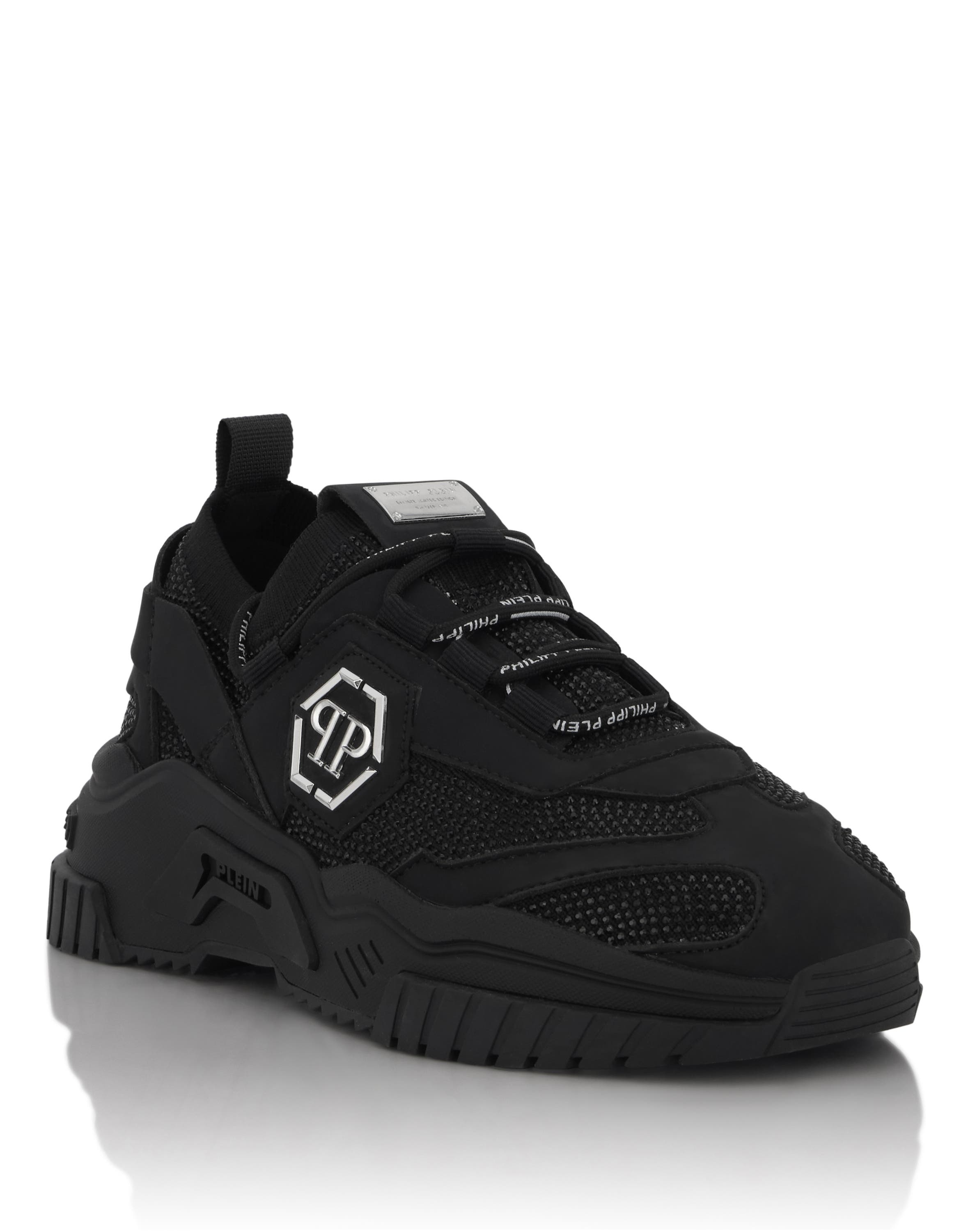 Low-Top Sneakers Predator Strass Unisex, Main, color, black/black