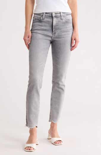 AG Mari Crop Ankle Slim Straight Leg Jeans