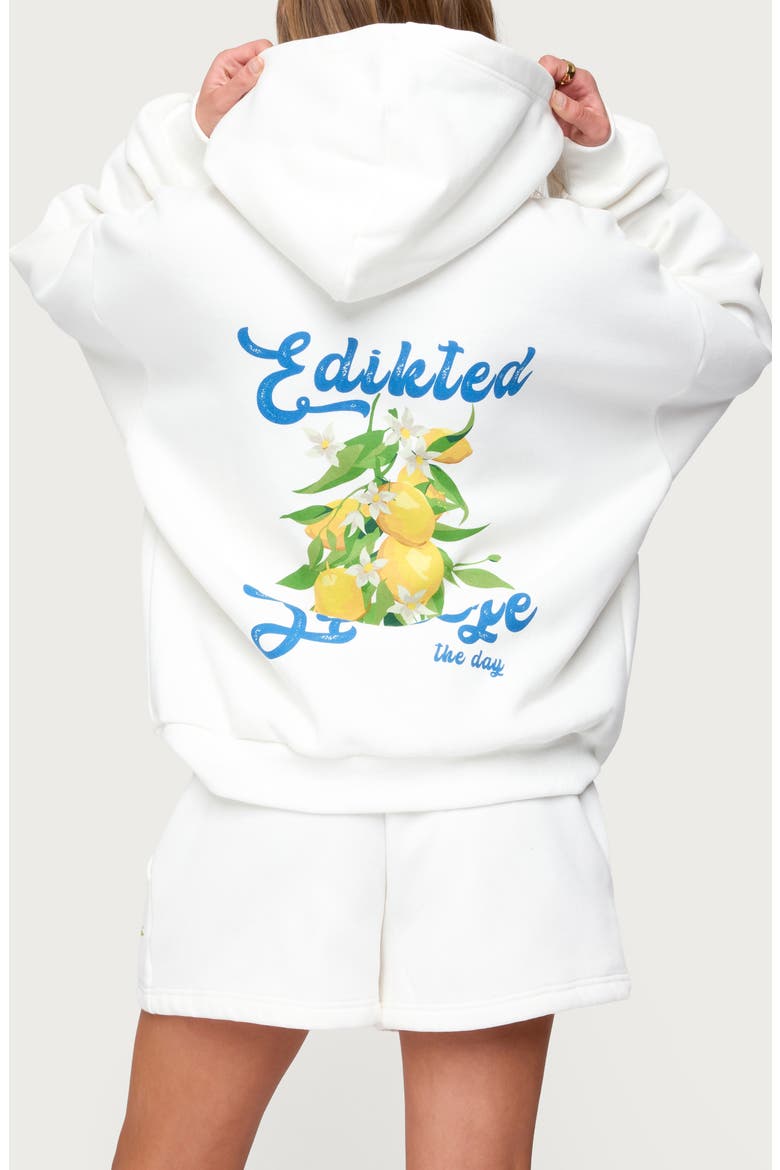 Squeeze the Day Graphic Hoodie, Alternate, color, WHITE