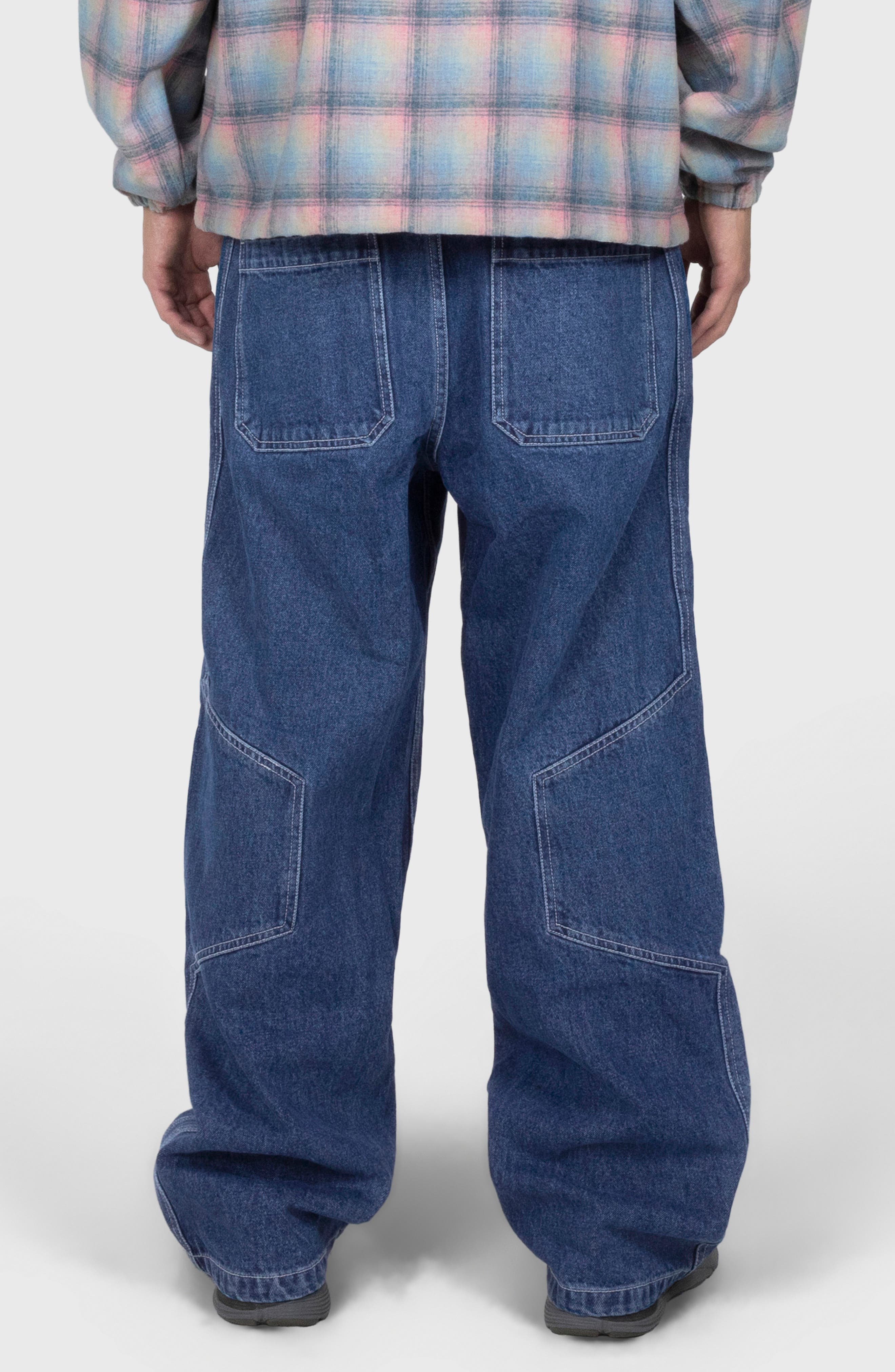 Position Baggy Fit Wide Leg Jeans (Men) | Nordstrom