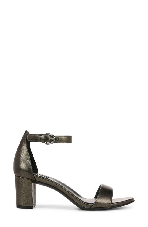 Naturalizer Vera Glitz Ankle Strap Sandal In Green