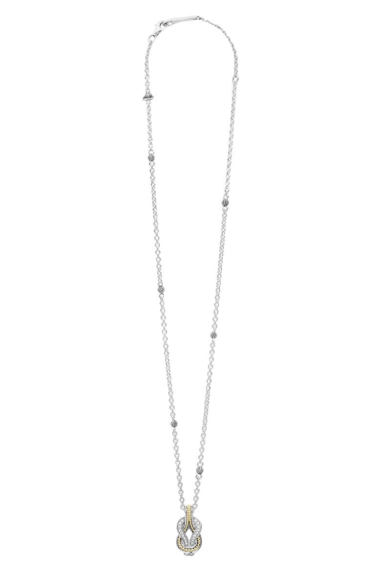Newport Diamond Pendant Necklace, Main, color, DIAMOND