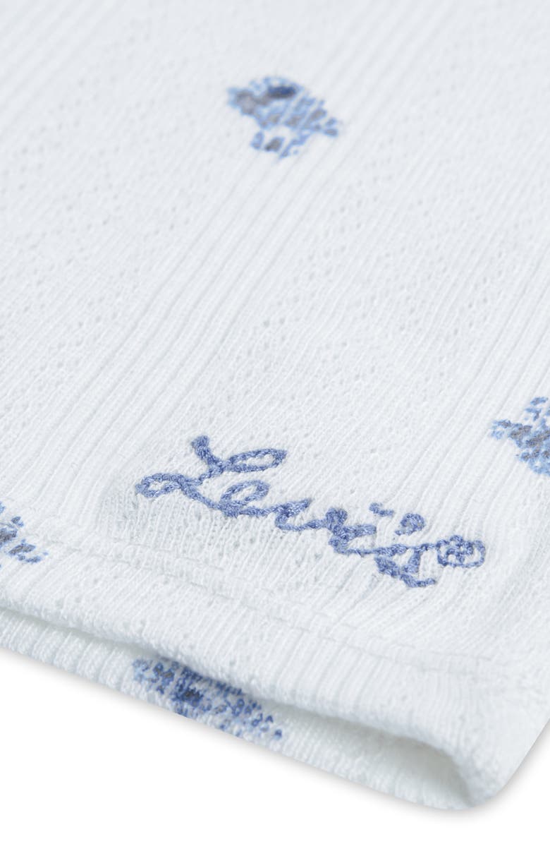 Levi's Kids' Ditsy Print Top, Alternate, color, Bright White