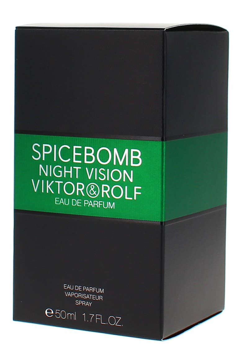 Spicebomb Night Vision Eau de Parfum, Alternate, color, NO COLOR