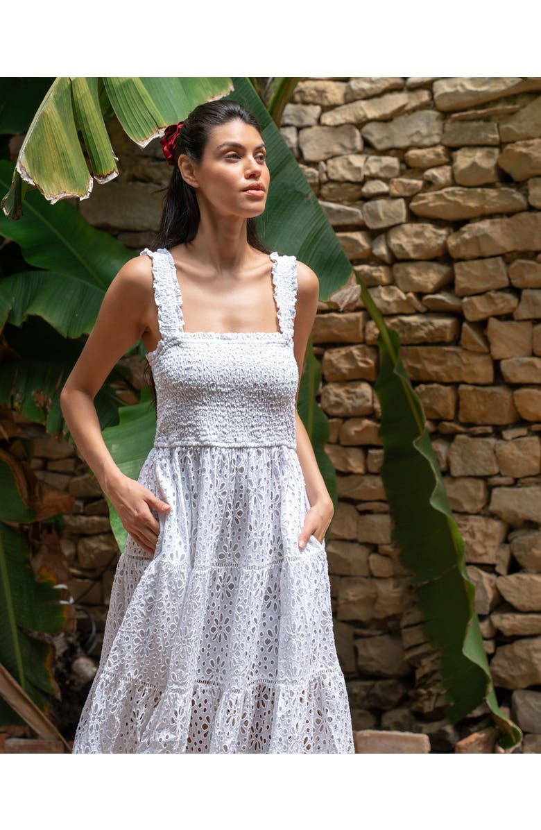 Change of Scenery Kristen Dress, Alternate, color, Fresh White