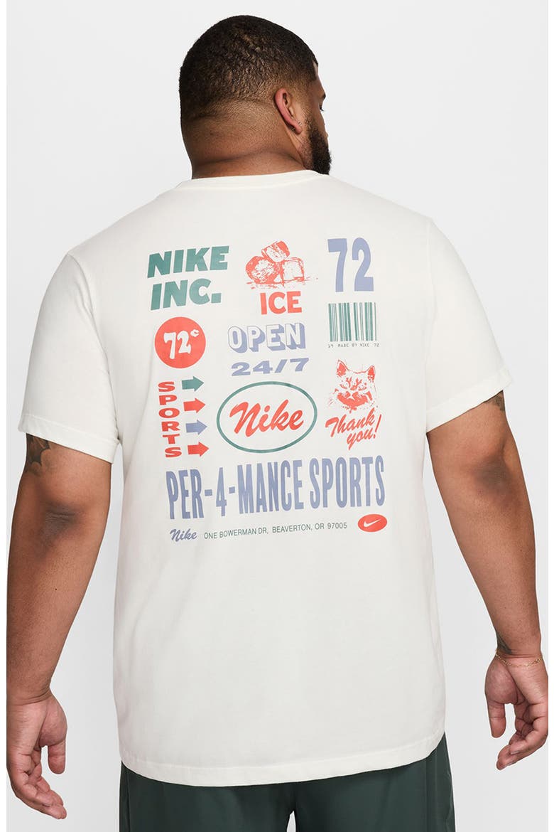 Dri-FIT 3MO GFX Graphic T-Shirt, Alternate, color, SAIL